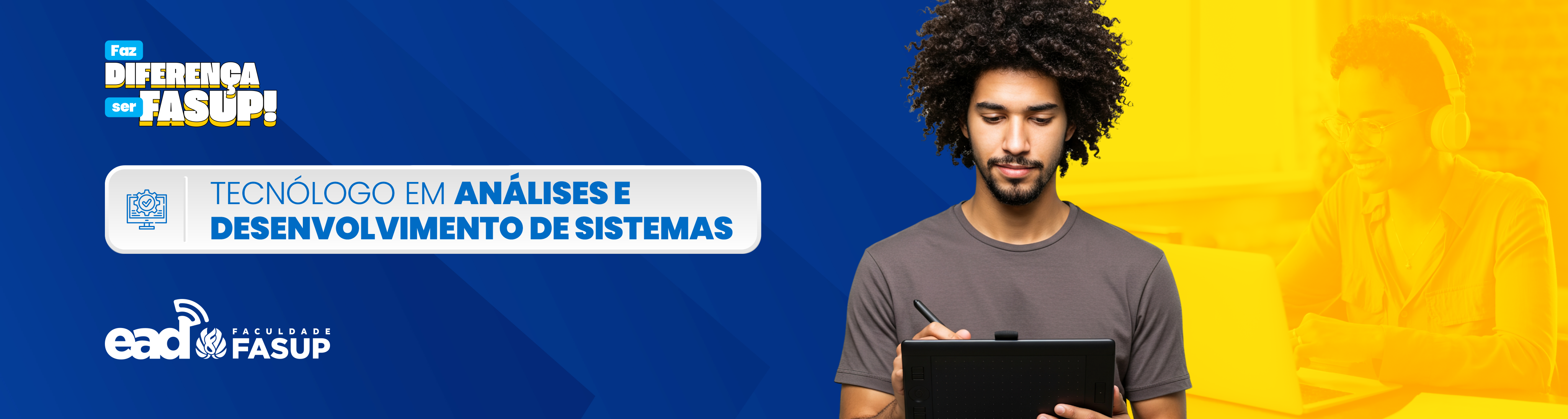 Tecnólogo em Análise e Desenvolvimento de Sistemas — FASUP